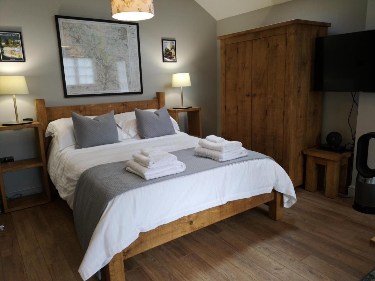 1 Bed Studio In Two Dales Near Matlock & Bakewell 외부 사진