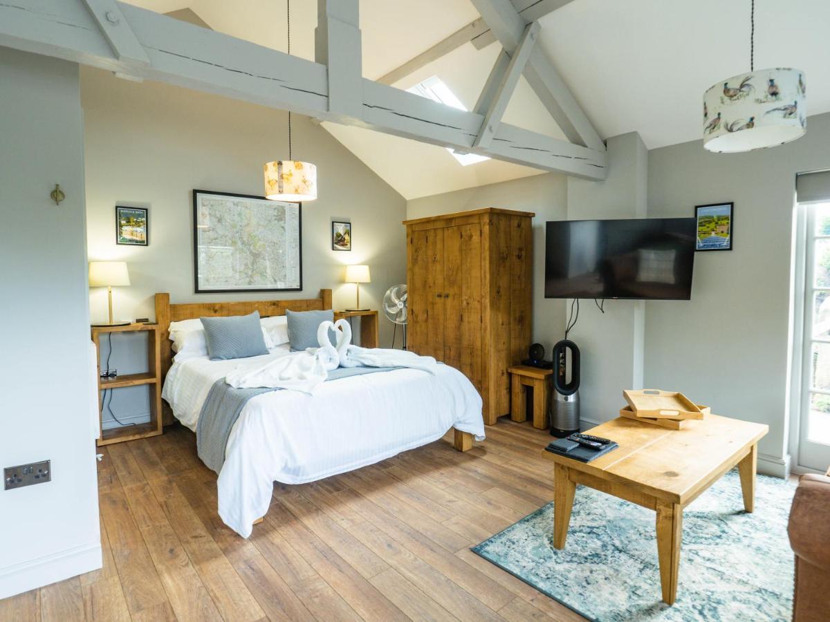 1 Bed Studio In Two Dales Near Matlock & Bakewell 외부 사진