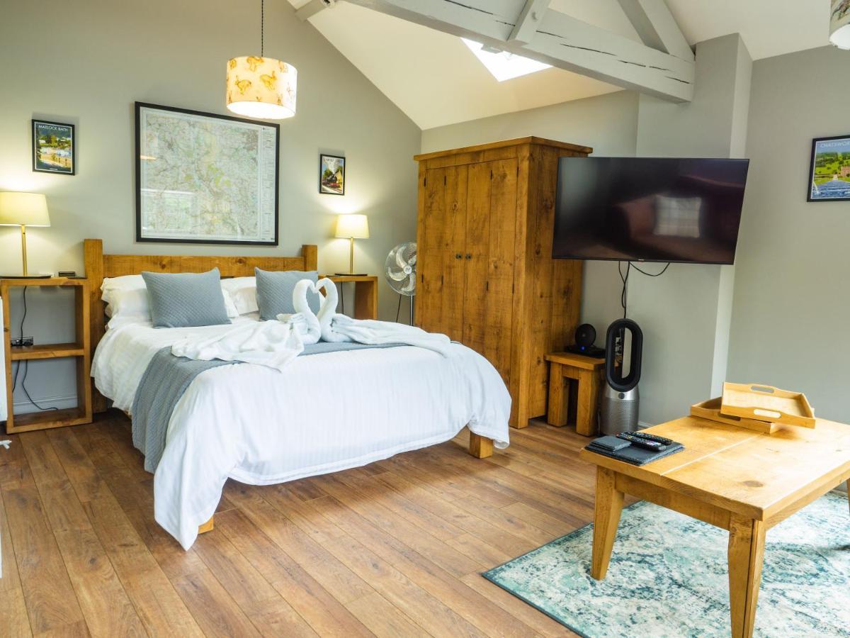 1 Bed Studio In Two Dales Near Matlock & Bakewell 외부 사진